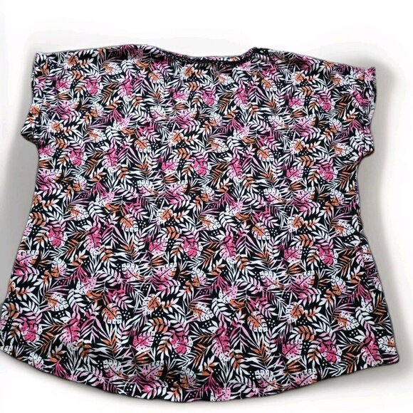 Top Women 2X Lot of 2 AE In Every Story Northern Reflections Floral Soft Cottage - Picture 7 of 16